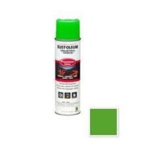 DESCRIPTION: (6) PRECISION LINE MARKING PAINT BRAND/MODEL: RUST-OLEUM INFORMATION: GREEN SIZE: 17 OZ RETAIL$: $6.48 EA QTY: 6