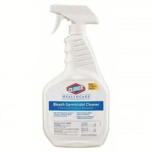 DESCRIPTION: (8) BLEACH GERMICIDAL CLEANER BRAND/MODEL: CLOROX SIZE: 1 QT RETAIL$: $20.00 EA QTY: 8