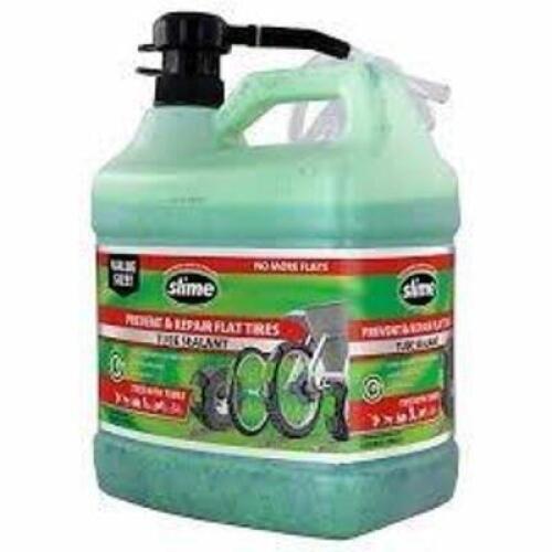 DESCRIPTION: (1) TIRE SEALANT BRAND/MODEL: SLIME #1MRE4 SIZE: 1 GALLON RETAIL$: $45.62 QTY: 1