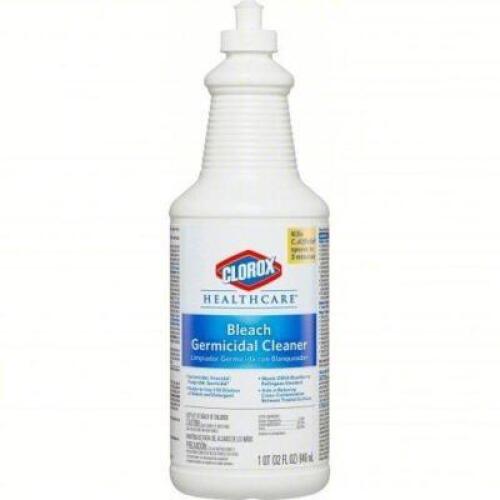 DESCRIPTION: (12) BLEACH GERMICIDAL CLEANER BRAND/MODEL: CLOROX HEALTHCARE #6VDE5 INFORMATION: READY TO USE SIZE: 32 OZ RETAIL$: $140.00 TOTAL QTY: 12