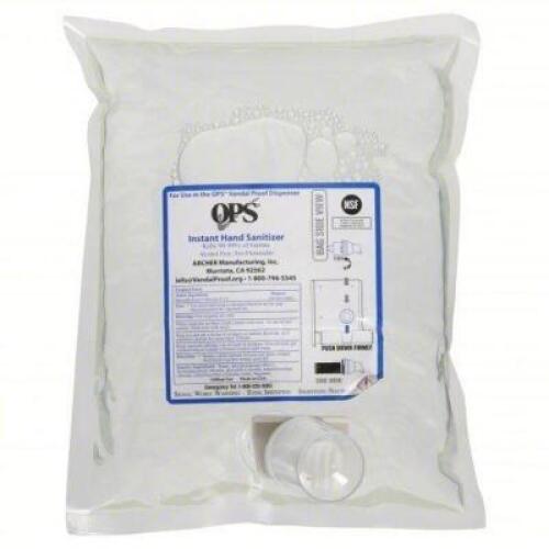 DESCRIPTION: (2) CASE OF (2) HAND SANITIZERBRAND/MODEL: OPS #36TY79SIZE: 1000 MLRETAIL$: $127.51 EAQTY: 2