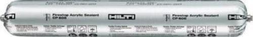 DESCRIPTION: (4) FIRESTOP ACRYLIC SEALANT BRAND/MODEL: HILTI #CP606 INFORMATION: RED SIZE: 19 FL OZ RETAIL$: $35.00 EA QTY: 4