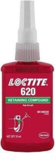 DESCRIPTION: (4) RETAINING COMPOUND BRAND/MODEL: LOCTITE 620 SIZE: 1.69 OZ RETAIL$: $21.49 EA QTY: 4