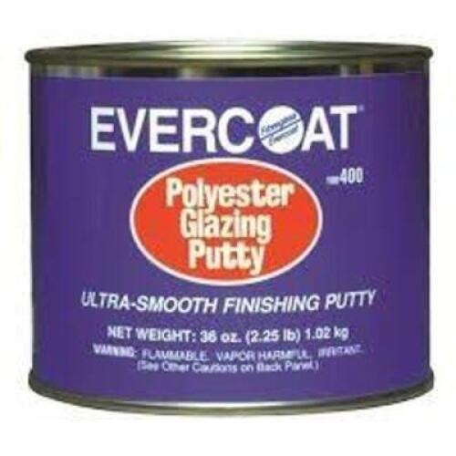 DESCRIPTION: (2) ULTRA-SMOOTH FINISHING PUTTY BRAND/MODEL: EVERCOAT SIZE: 20 OZ RETAIL$: $73.16 EA QTY: 2
