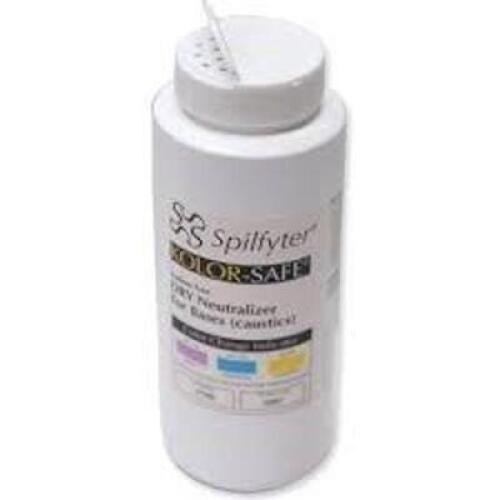 DESCRIPTION: (4) DRY NEUTRALIZER FOR BASES BRAND/MODEL: SPILFYTER KOLOR SAFE RETAIL$: $20.00 EA QTY: 4