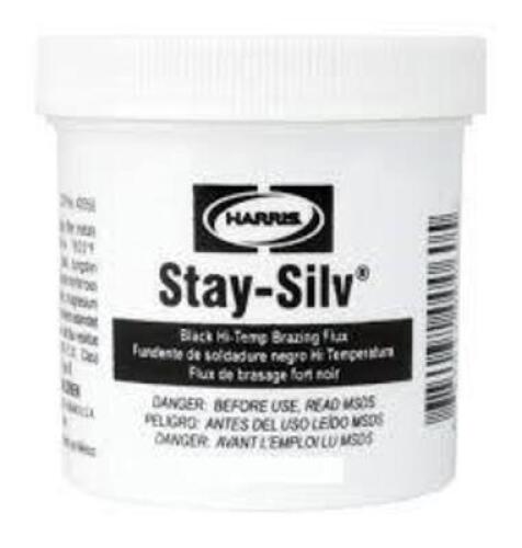 DESCRIPTION: (5) HI-TEMP BRAZING FLUX BRAND/MODEL: HARRIS STAY-SILV SIZE: 1 LB RETAIL$: $18.89 EA QTY: 5