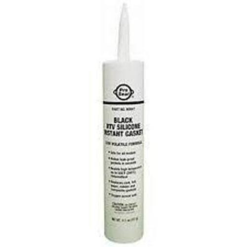 DESCRIPTION: (6) RTV SILICONE INSTANT GASKET BRAND/MODEL: PRO SEAL INFORMATION: BLACK SIZE: 11 OZ RETAIL$: $24.93 EA QTY: 6