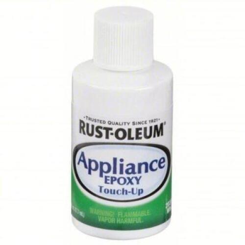 DESCRIPTION: (6) TOUCH UP PAINT BRAND/MODEL: RUST-OLEUM APPLIANCE #34CJ35 INFORMATION: WHITE SIZE: .6 OZ RETAIL$: $8.00 EA QTY: 6