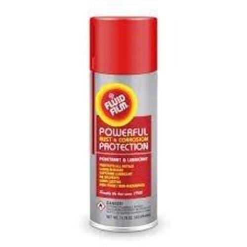 DESCRIPTION: (4) CORROSION INHIBITORBRAND/MODEL: FLUID FILM #10N783SIZE: 11.75 OZRETAIL$: $13.65 EAQTY: 4