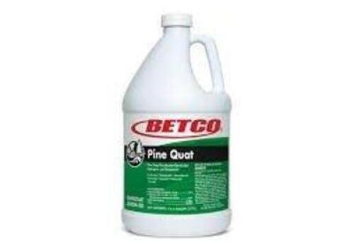 DESCRIPTION: (4) PINE QUAT CLEANER BRAND/MODEL: BETCO INFORMATION: PINE SIZE: 1 GALLON RETAIL$: $67.05 EA QTY: 4