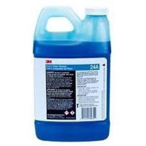 DESCRIPTION: (1) PORTION CONTROL FLOOR CLEANER BRAND/MODEL: 3M #39CZ61 SIZE: 1/2 GALLON RETAIL$: $121.37 EA QTY: 1