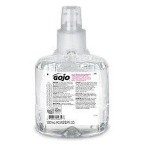 DESCRIPTION: (4) CLEAR AND MILD FOAM HANDWASH BRAND/MODEL: GOJO #1911-02 SIZE: 1200 ML RETAIL$: $45.00 EA QTY: 4
