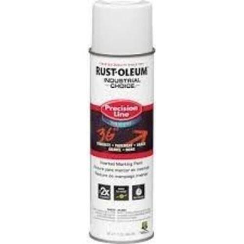 DESCRIPTION: (3) LINE MARKING PAINT BRAND/MODEL: RUST-OLEUM INFORMATION: WHITE SIZE: 17 OZ RETAIL$: $13.25 EA QTY: 3