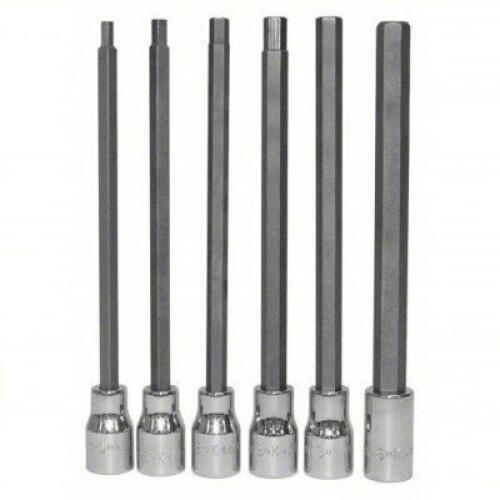 DESCRIPTION: (2) SOCKET BIT SET BRAND/MODEL: SK PROFESSIONAL TOOLS #20K469 SIZE: Socket Bit Set: 3/8 in Drive Size, 6 Pieces, 4 mm to 10 mm Range of T