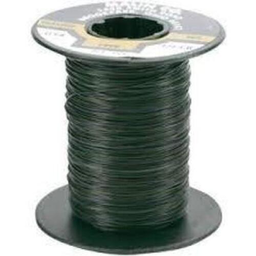 DESCRIPTION: (1) SPOOL OF STEEL WIRE BRAND/MODEL: 31982358 INFORMATION: BLACK SIZE: 0.625 DIA 5 LB RETAIL$: $37.00 EA QTY: 1