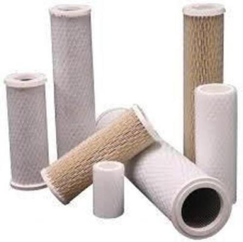 DESCRIPTION: (4) REPLACEMENT FILTER BRAND/MODEL: IMG_20240917_153233 SIZE: 80-100 SCFM ADSORBER FINITE RETAIL$: $50.00 EA QTY: 4