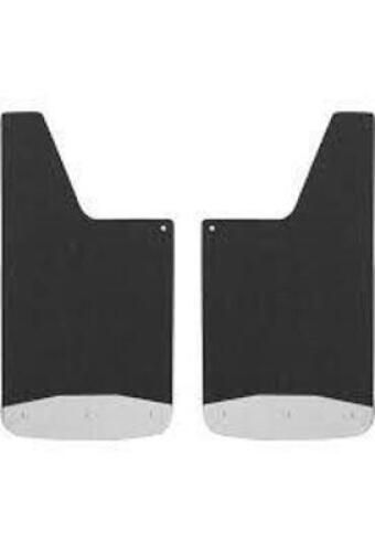 DESCRIPTION: (1) SET OF (2) MUDGUARDS BRAND/MODEL: LUVERNE #250743 SIZE: 23" RETAIL$: $101.95 EA QTY: 1