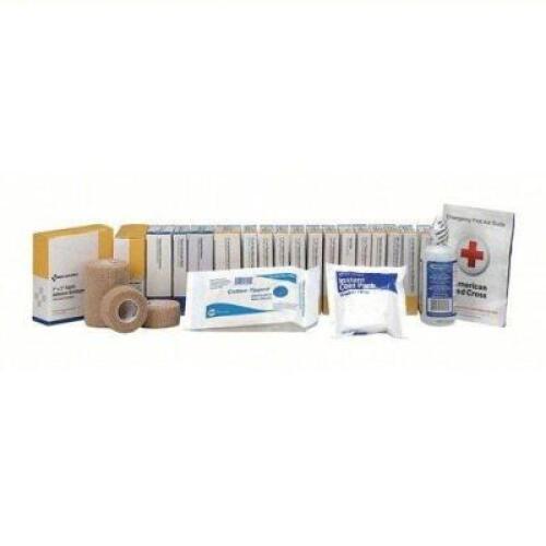DESCRIPTION: (2) FIRST AID KIT REFILL BRAND/MODEL: PART NUMBER #463M31 SIZE: 50 PERSON KITS RETAIL$: $54.76 EA QTY: 2