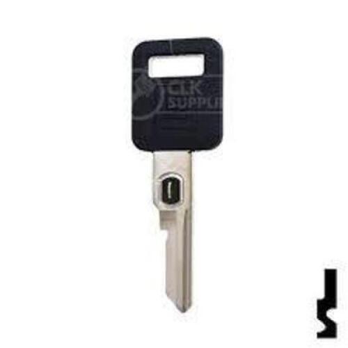DESCRIPTION: (1) BOX OF (100) BLANK GM KEY BRAND/MODEL: STRATTEC #C25113 RETAIL$: $7.00 EA KEY QTY: 1