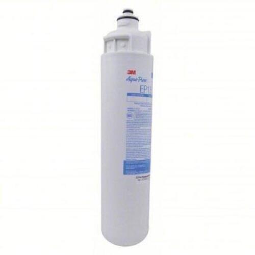 DESCRIPTION: (1) QUICK CONNECT FILTER BRAND/MODEL: 3M AQUA-PURE #5592423 SIZE: 0.5 micron, 0.5 gpm, 14 3/8 in Overall Ht, 3 3/8 in Dia RETAIL$: $192.8