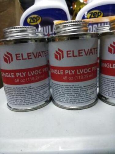 DESCRIPTION: (6) SINGLE PLY LVOC PRIMER BRAND/MODEL: ELEVATE SIZE: 4 FL OZ QTY: 6