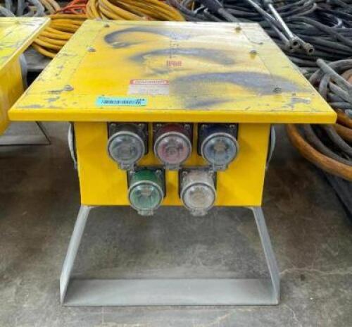PORTABLE POWER DISTRIBUTION CENTER