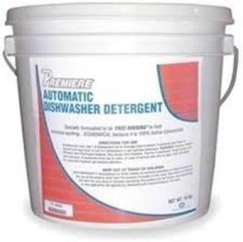 DESCRIPTION: (1) AUTOMATIC DISHWASHER DETERGENT BRAND/MODEL: PREMIERE SIZE: 10 LB RETAIL$: $100.00 EA QTY: 1