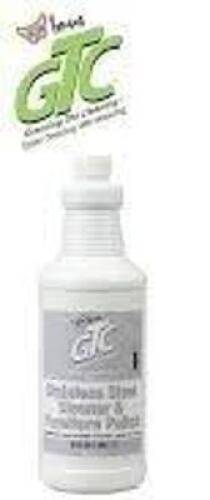 DESCRIPTION: (6) STAINLESS STEEL CLEANER AND FURNITURE POLISH BRAND/MODEL: GTC SIZE: 32 FL OZ RETAIL$: $18.99 EA QTY: 6