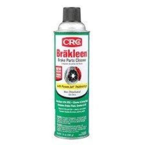 DESCRIPTION: (4) BRAKE PARTS CLEANER BRAND/MODEL: CRC BRAKLEEN SIZE: 20 OZ RETAIL$: $11.00 EA QTY: 4