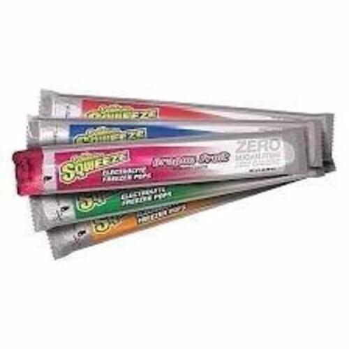 DESCRIPTION: (1) CASE OF (150) FREEZER POPS BRAND/MODEL: SQWINCHER #55NV81 SIZE: 3 OZ RETAIL$: $78.63 EA QTY: 1