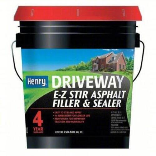 DESCRIPTION: (1) ASPHALT FILLER AND SEALER BRAND/MODEL: HENRY #40P318 SIZE: 5 GALLON RETAIL$: $45.86 EA QTY: 1