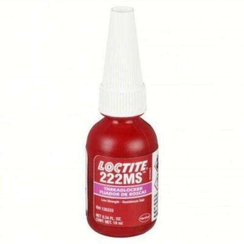 DESCRIPTION: (10) LOW STRENGTH THREADLOCKER BRAND/MODEL: LOCTITE #5E212 SIZE: 0.34 FL OZ RETAIL$: $22.86 EA QTY: 10