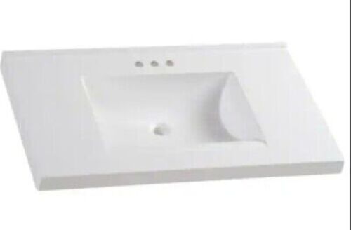 DESCRIPTION: (1) WALL MOUNT SINK BRAND/MODEL: GLACIER BAY #530 162 INFORMATION: WHITE SIZE: 19.5" W X 17.5" D X 8.7" H RETAIL$: $79.00 EA QTY: 1