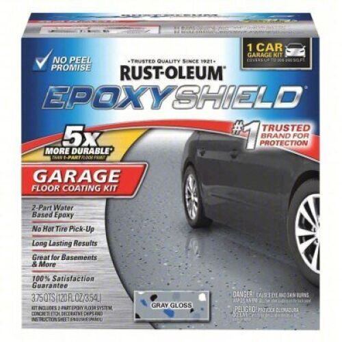 DESCRIPTION: (1) PROFESSIONAL FLOOR COATING BRAND/MODEL: RUST-OLEUM EPOXY SHIELD SIZE: 1 GALLON RETAIL$: $179.00 EA QTY: 1