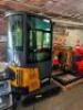 2024 AGT H13R MINI EXCAVATOR W/ ENCLOSED CAB. NEW / UNUSED. - 2