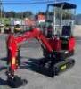 2024 LANTY LAT-13 MINI EXCAVATOR.