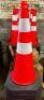 (10) AGT REFLECTIVE TRAFFIC CONES