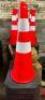 (10) AGT REFLECTIVE TRAFFIC CONES