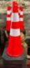 (10) AGT REFLECTIVE TRAFFIC CONES