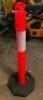 (10) AGT REFLECTIVE TRAFFIC BOLLARDS
