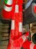 (10) AGT REFLECTIVE TRAFFIC BOLLARDS - 2