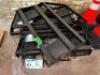 48" PALLET FORK FRAME WITH FORKS - 2