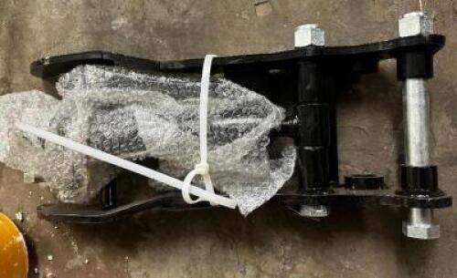 MINI EXCAVATOR BUCKET THUMB ATTACHMENT