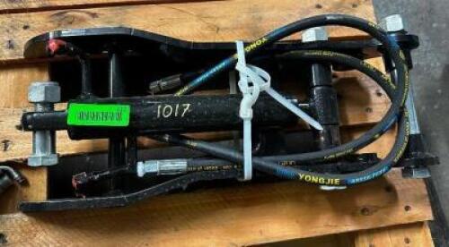MINI EXCAVATOR BUCKET THUMB ATTACHMENT