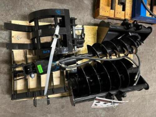 AGROTK MINI EXCAVATOR ATTACHMENT SET 12EX-ATA