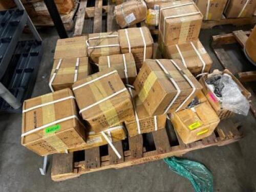 PALLET OF ASSORTED CASES OF EAZY POWER HARDWARE ABD TOOLING