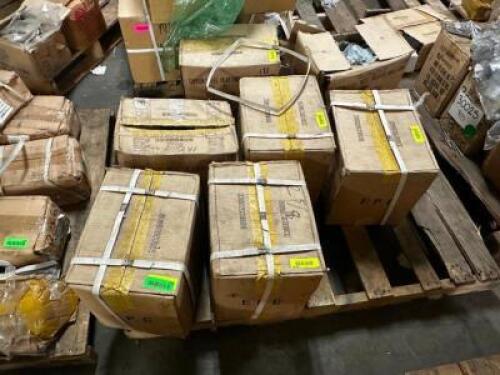 PALLET OF ASSORTED CASES OF EAZY POWER HARDWARE ABD TOOLING