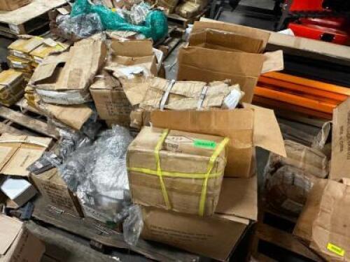 PALLET OF ASSORTED CASES OF EAZY POWER HARDWARE ABD TOOLING