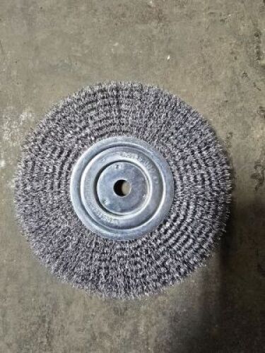 DESCRIPTION: (2) WIRE WHEEL BRAND/MODEL: PART #-21601-2 SIZE: 8" RETAIL$: $24.4 EA QTY: 2