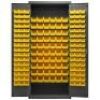 DESCRIPTION: (1) BIN STORAGE CABINETBRAND/MODEL: DURHAMINFORMATION: DARK GRAY, STEEL, BINS INCLUDEDSIZE: 36" W X 524" D X 72" HRETAIL$: $3309.06 EAQTY: 1
